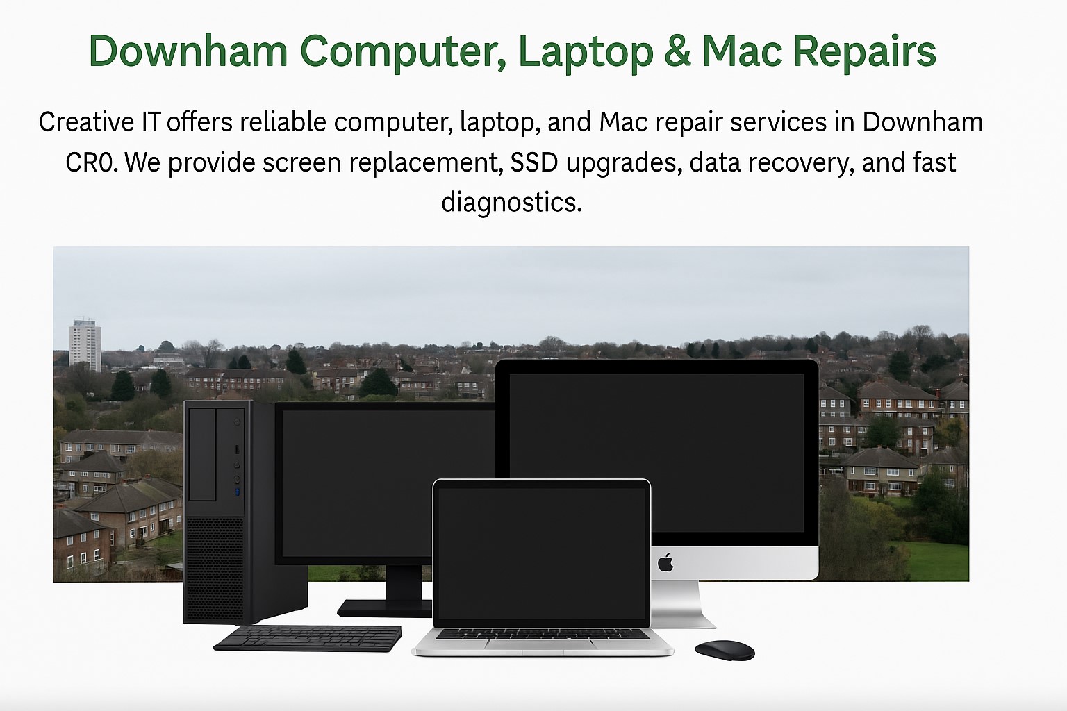 Downham Computer Repairs